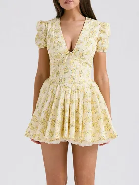 Sophie Short Sleeve Mini Dress
