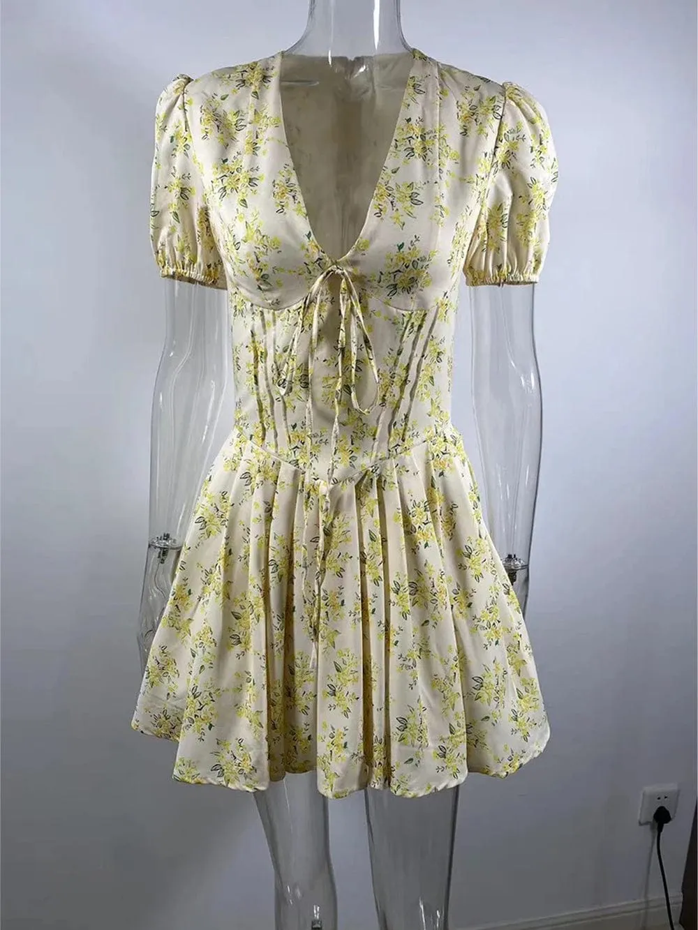 Sophie Short Sleeve Mini Dress