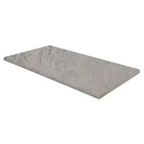 Soreno Grigio, 13" x 24" - 2CM Eased Porcelain Pool Coping