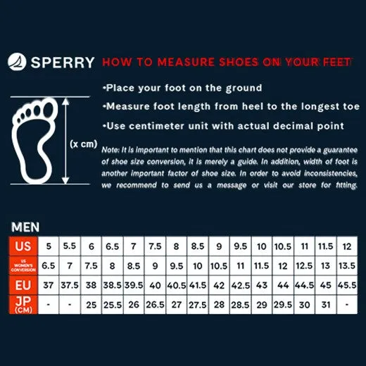 Sperry Men's SeaCycled™ Halyard CVO Baja Plushstep Sneaker Bone (STS25087)
