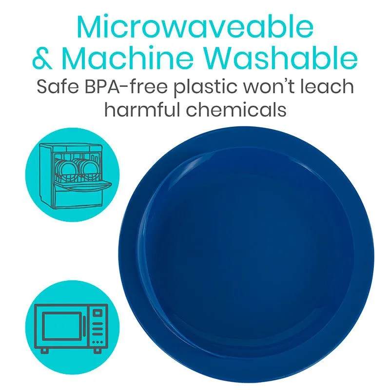 Spill-Proof Scoop Plate (2 Pack)