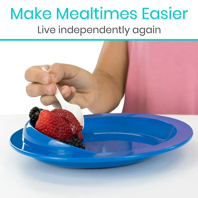 Spill-Proof Scoop Plate (2 Pack)