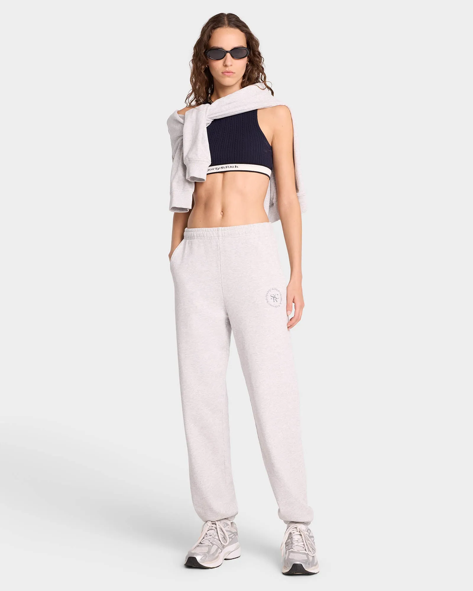 SRHWC Sweatpant - Heather Gray/Navy