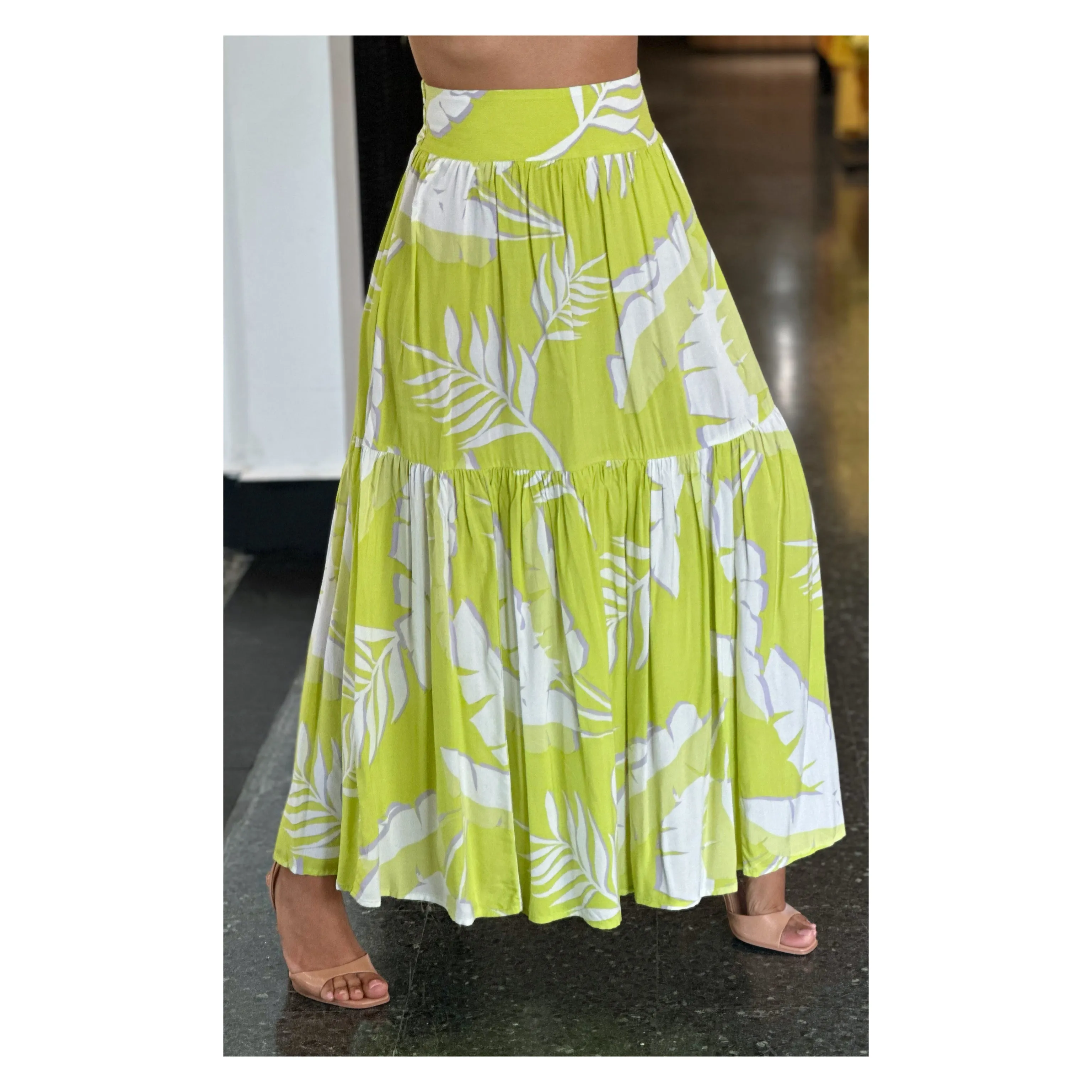 STACY MIDI SKIRT