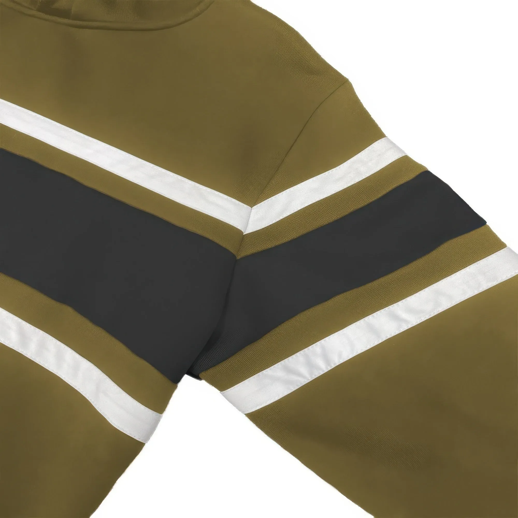 Stripe Pullover Hoodie & Pants Set