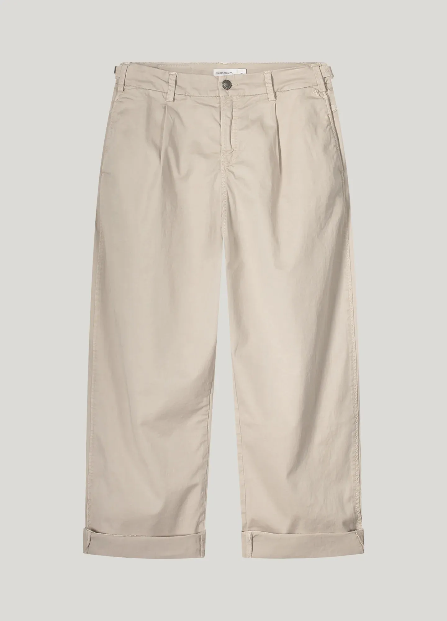 Summum Woman Cotton Chinos