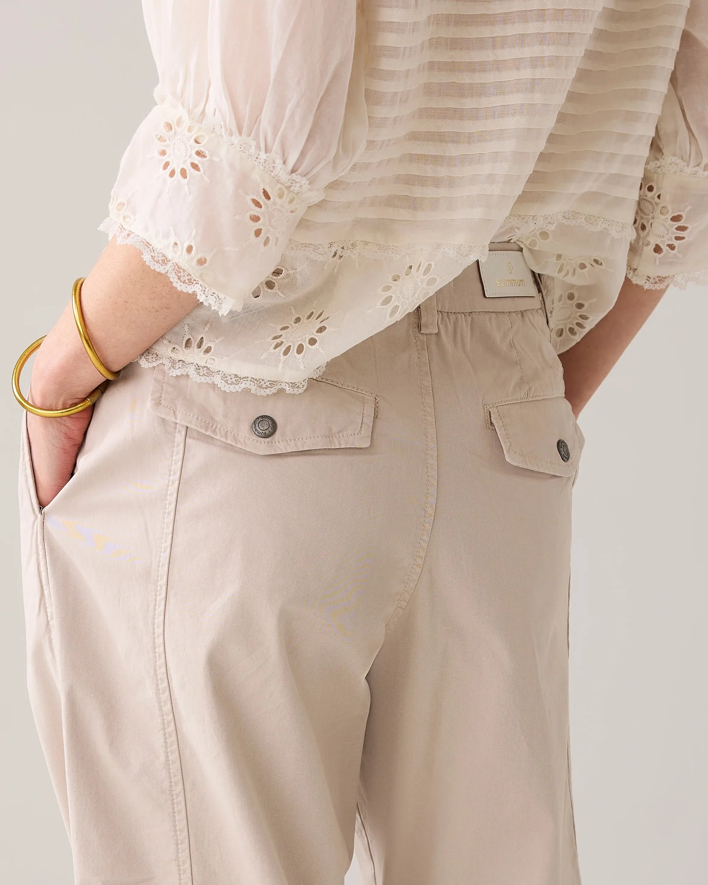 Summum Woman Cotton Chinos