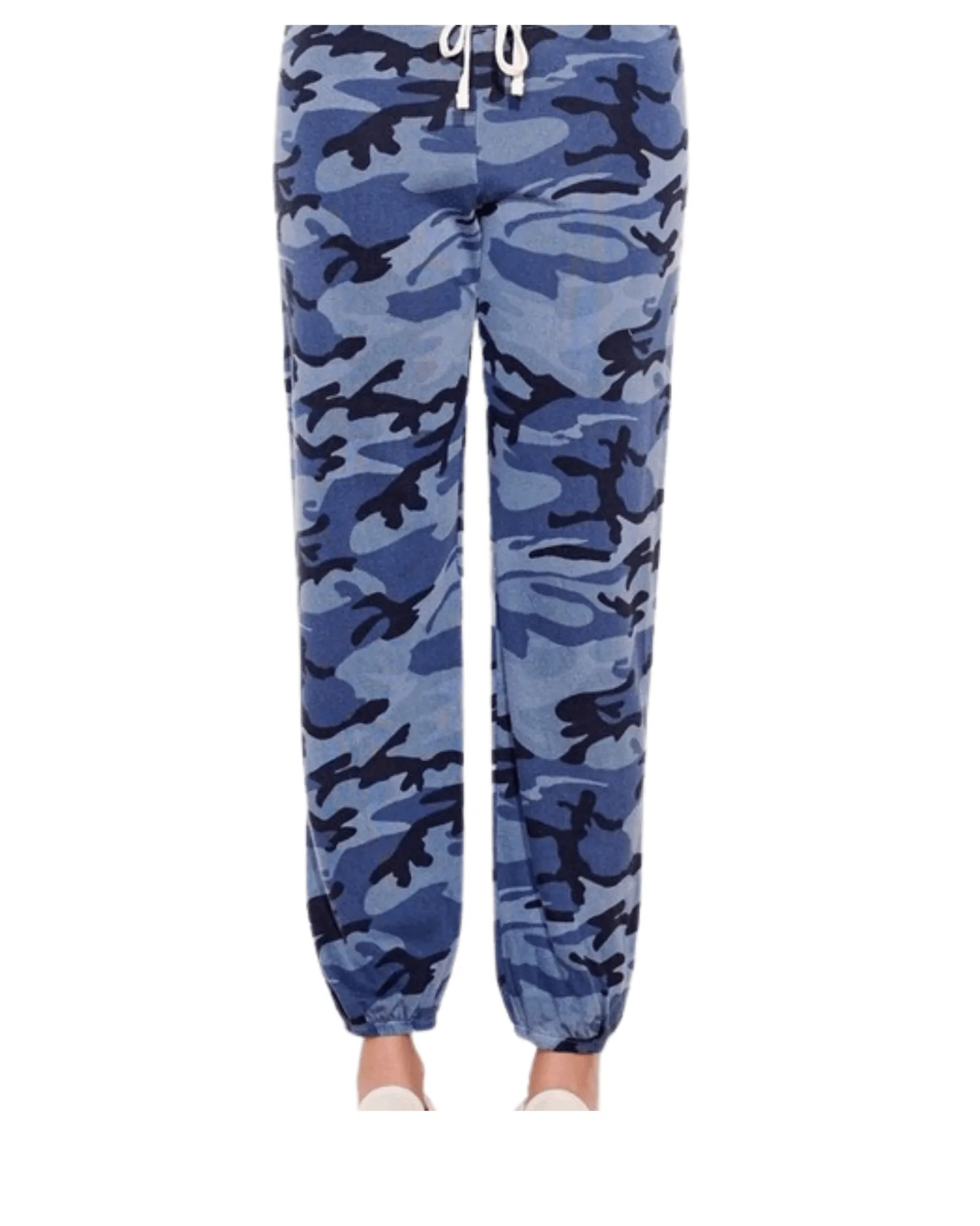 SUNDRY Blue Army Sweatpants