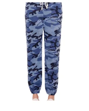 SUNDRY Blue Army Sweatpants