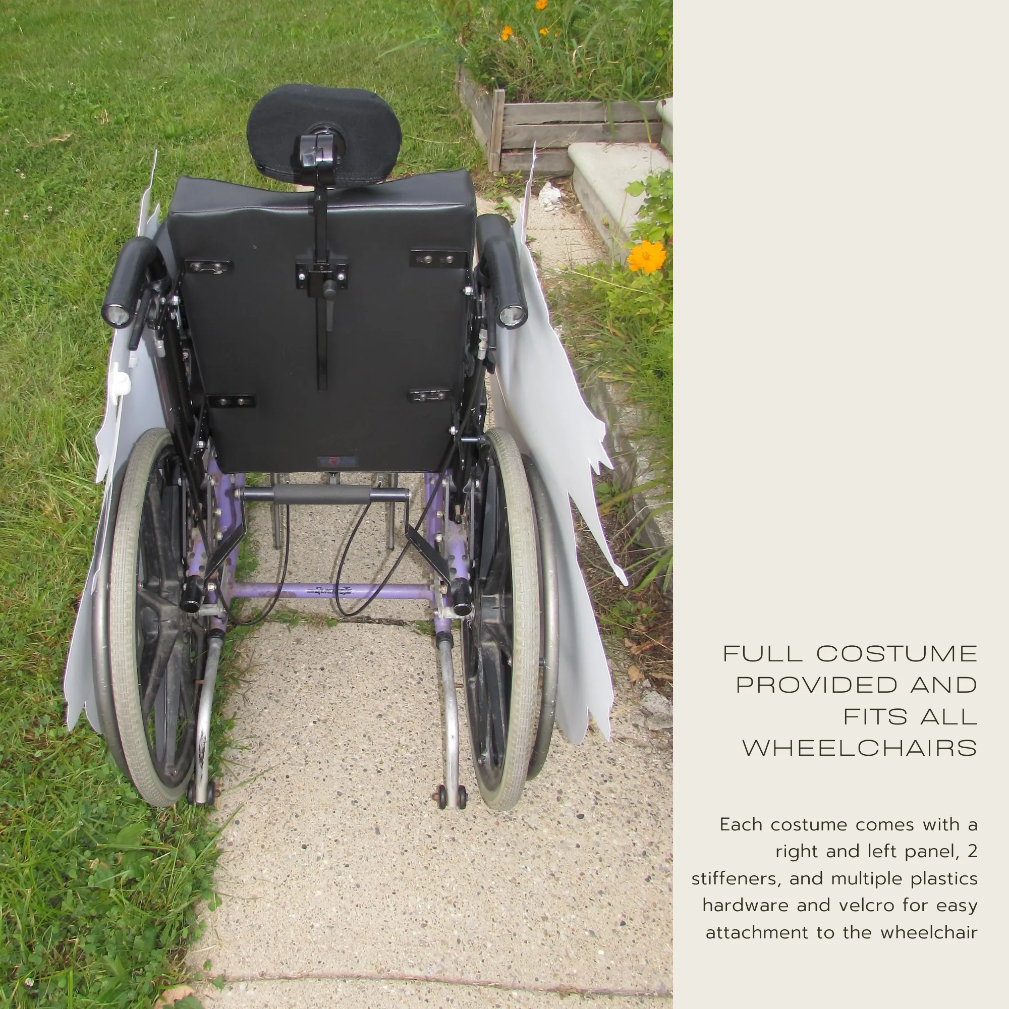 Super Fast Hot Car Wheelchair Costume Child's