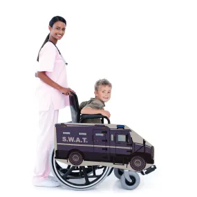 SWAT Truck Wheelchair Costume Child's