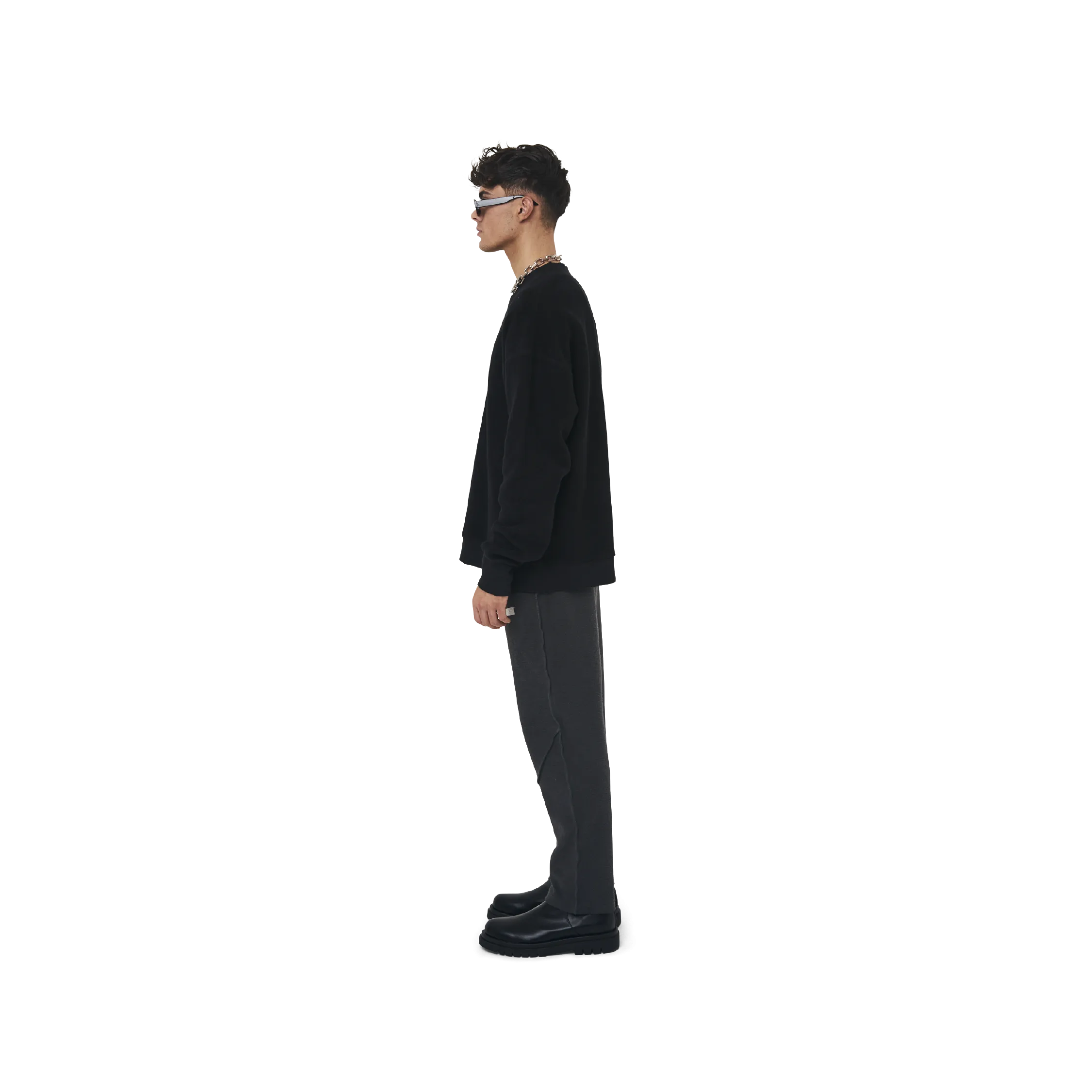 sweatpants - grey