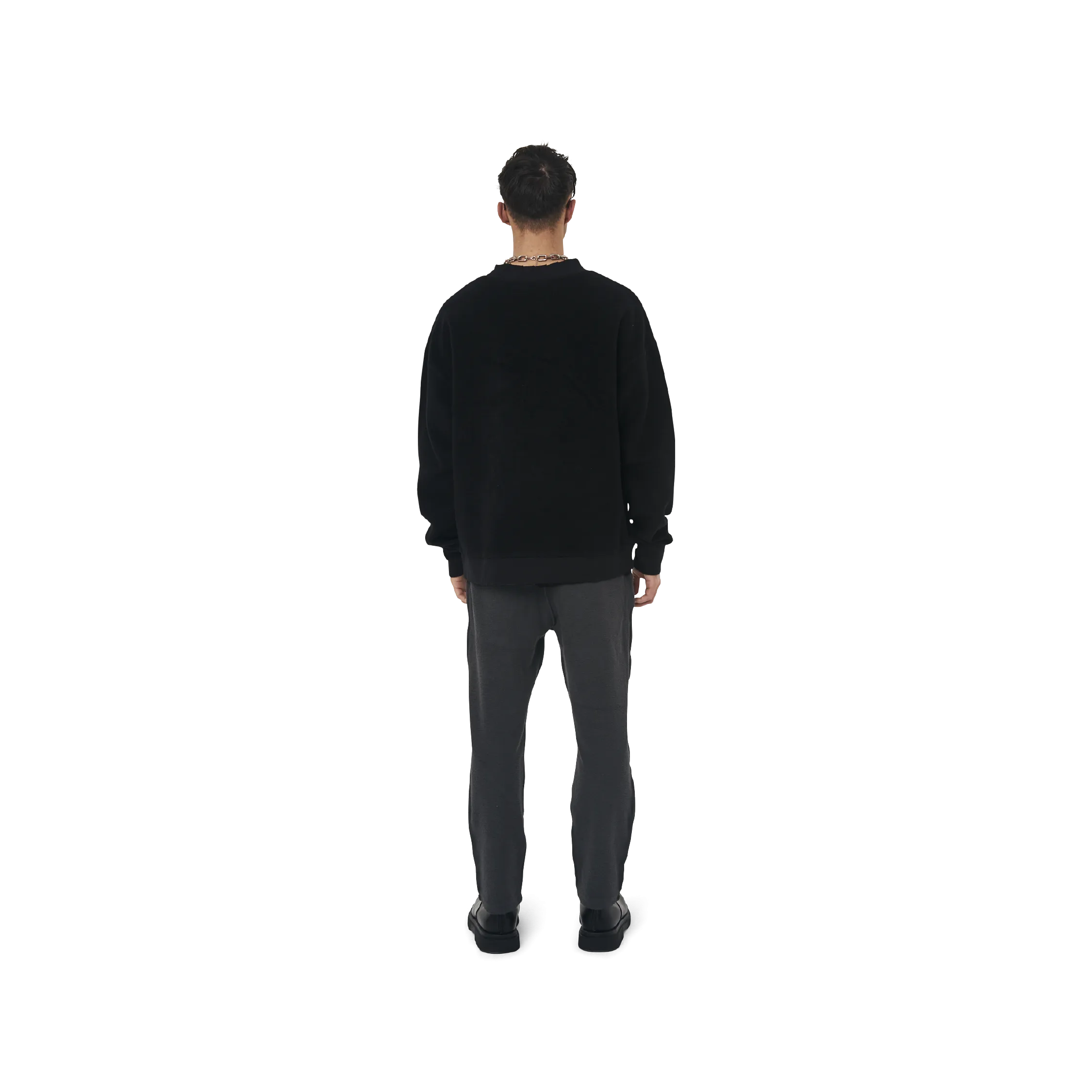 sweatpants - grey