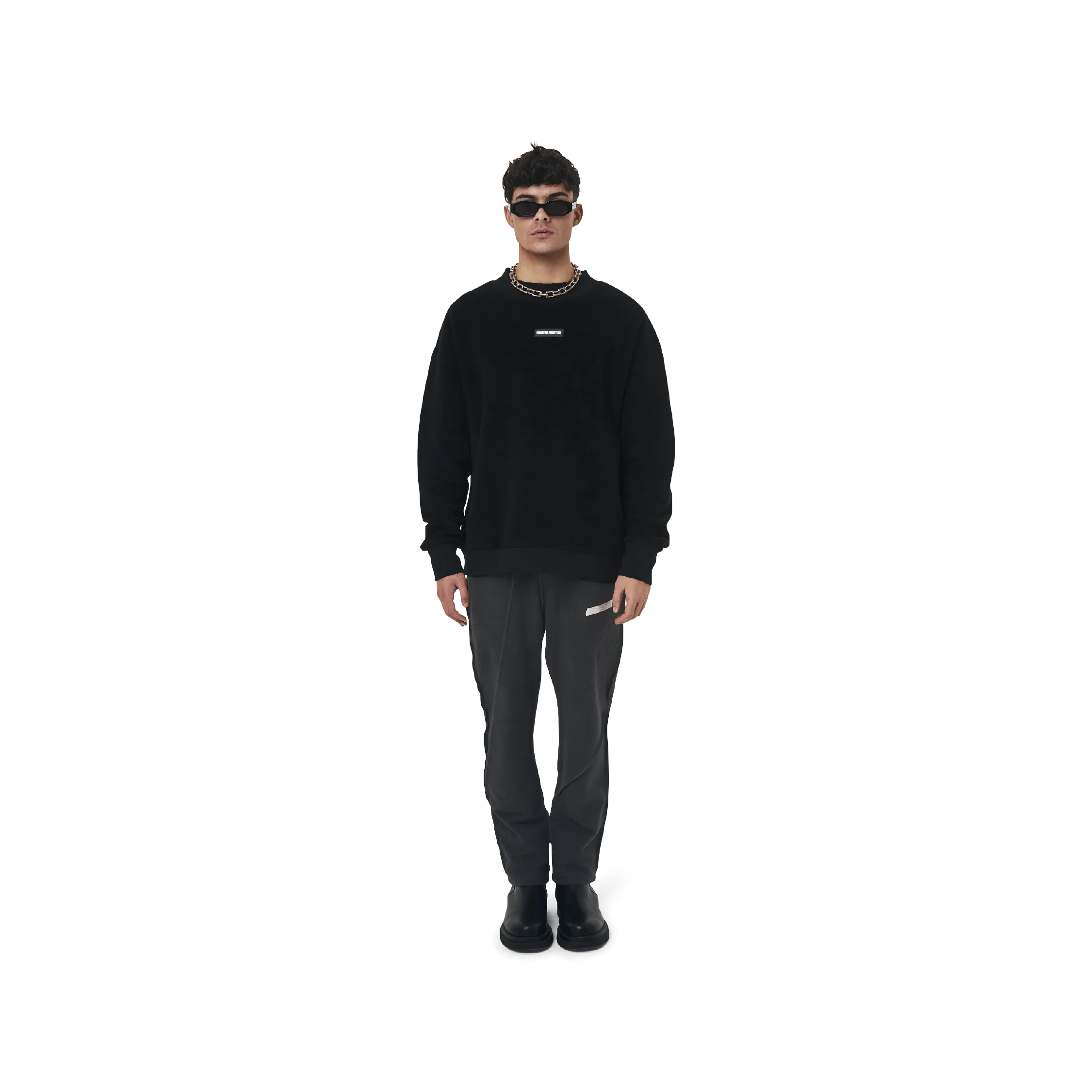 sweatpants - grey