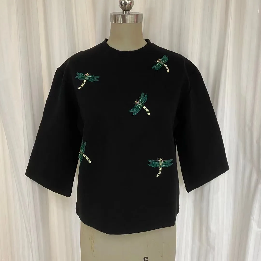 Sweatshirt SW2151M  - Black Milano