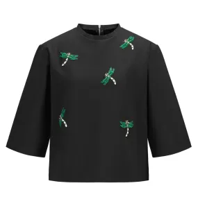 Sweatshirt SW2151M  - Black Milano