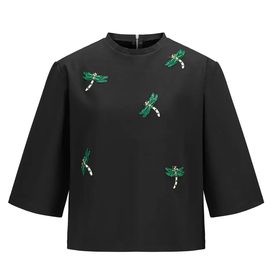 Sweatshirt SW2151M  - Black Milano