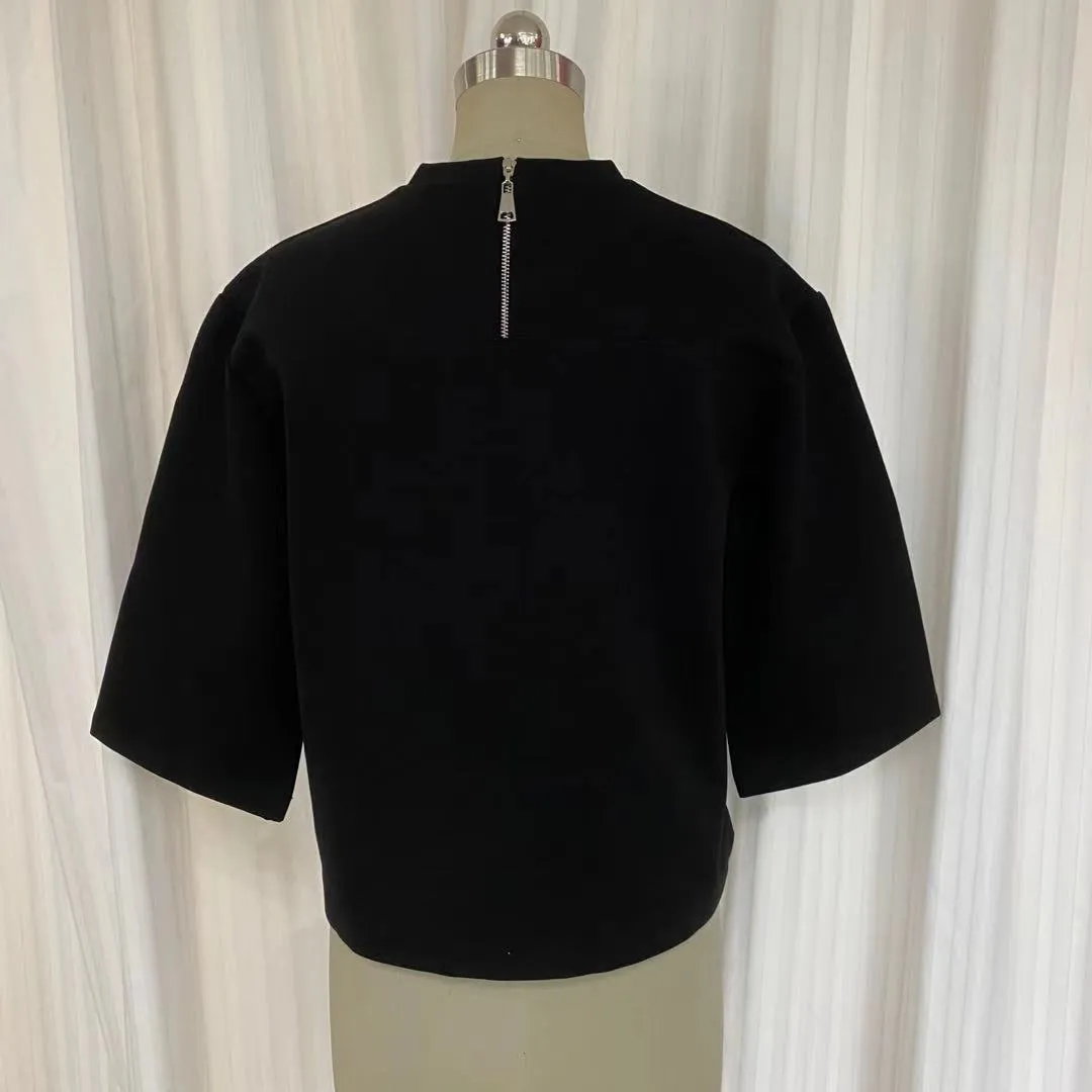 Sweatshirt SW2151M  - Black Milano