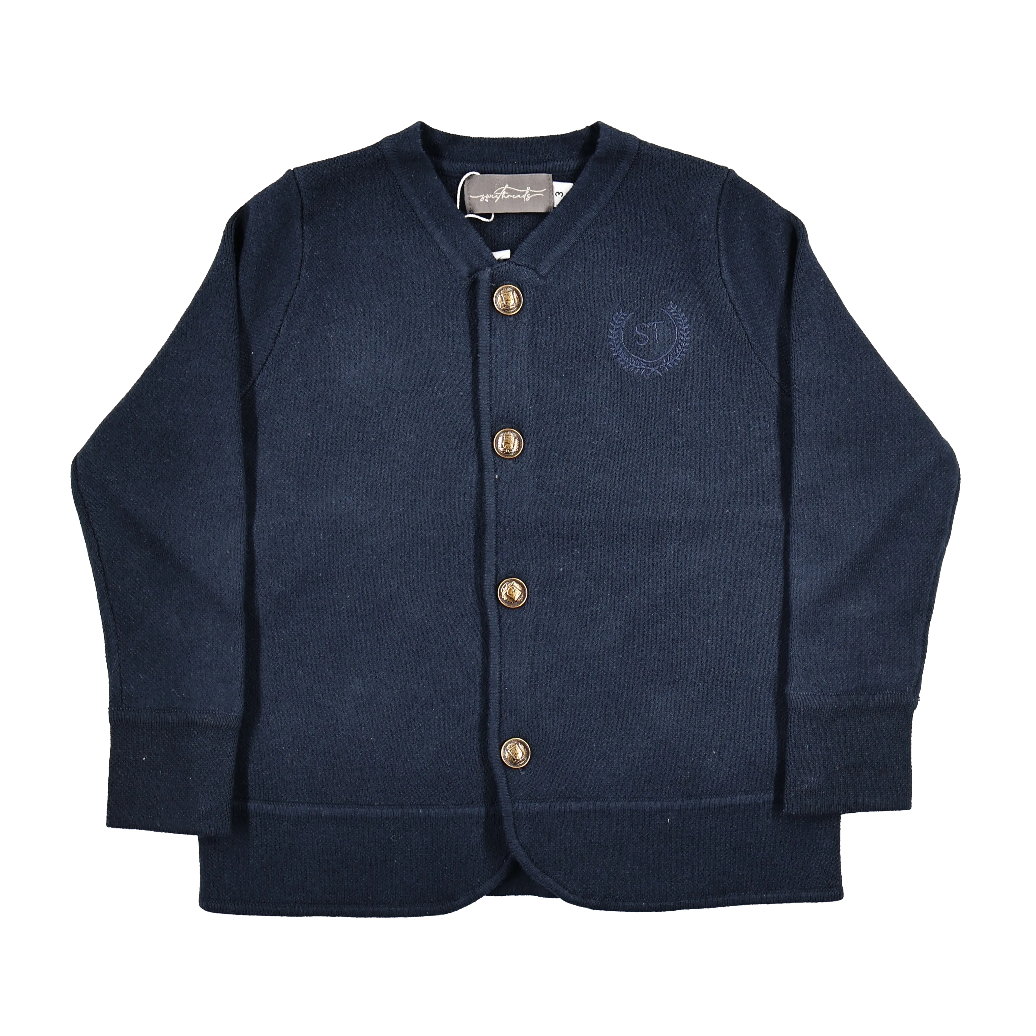 Sweet Threads Blue Arlo Blazer