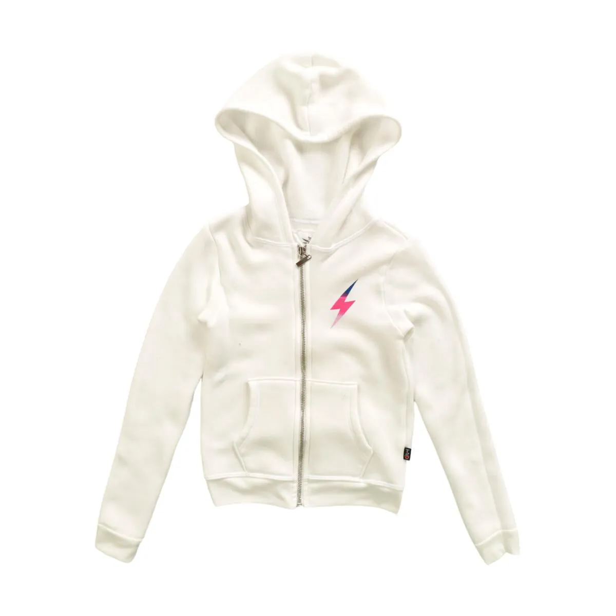T2 Love Ivory Cuff Sweatpants with Ombre Bolt