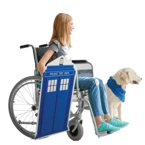 Tardis Lookalike Dr. Who Wheelchair Costume Child's