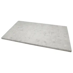 Terrazo Glacier, 13" x 24" - 2CM Porcelain Pool Coping