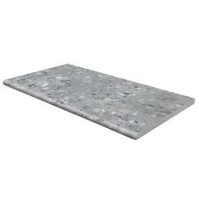 Terrazo Gris, 13" x 24" - 2CM Porcelain Pool Coping