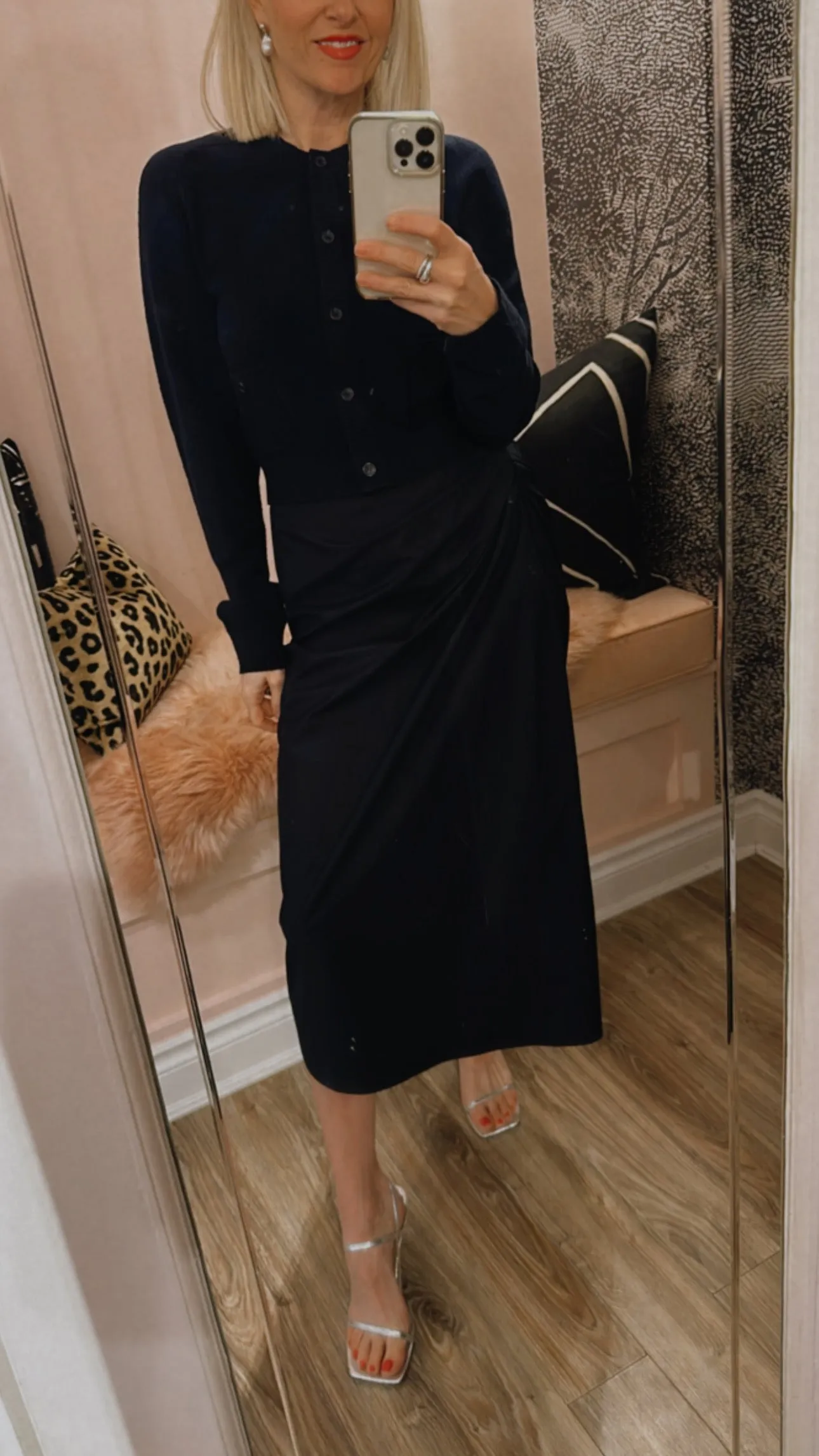 'Tessa' Midi Skirt