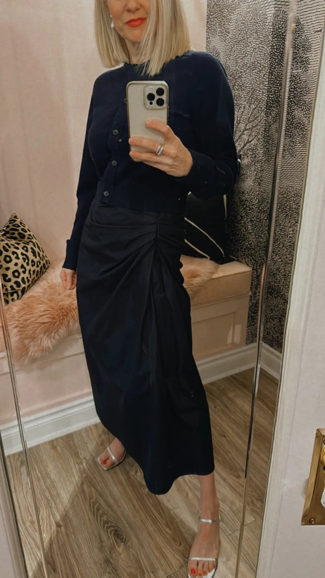 'Tessa' Midi Skirt