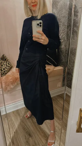 'Tessa' Midi Skirt