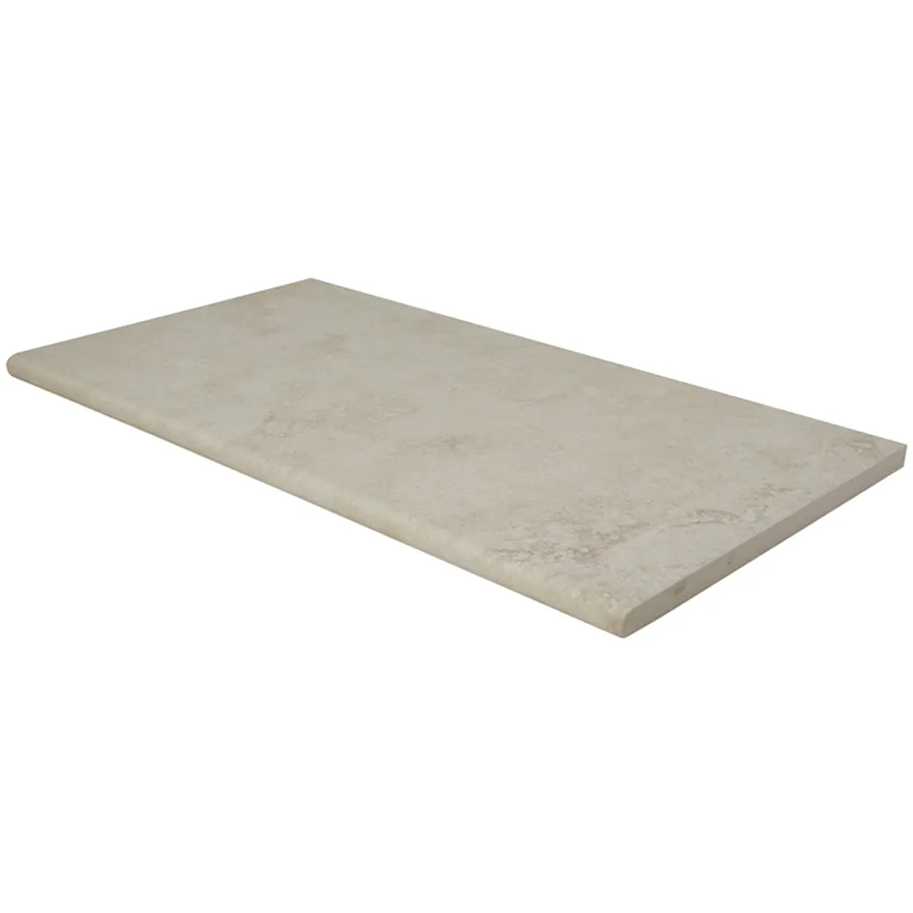 Tierra Ivory, 13" x 24" - 2CM Porcelain Pool Coping