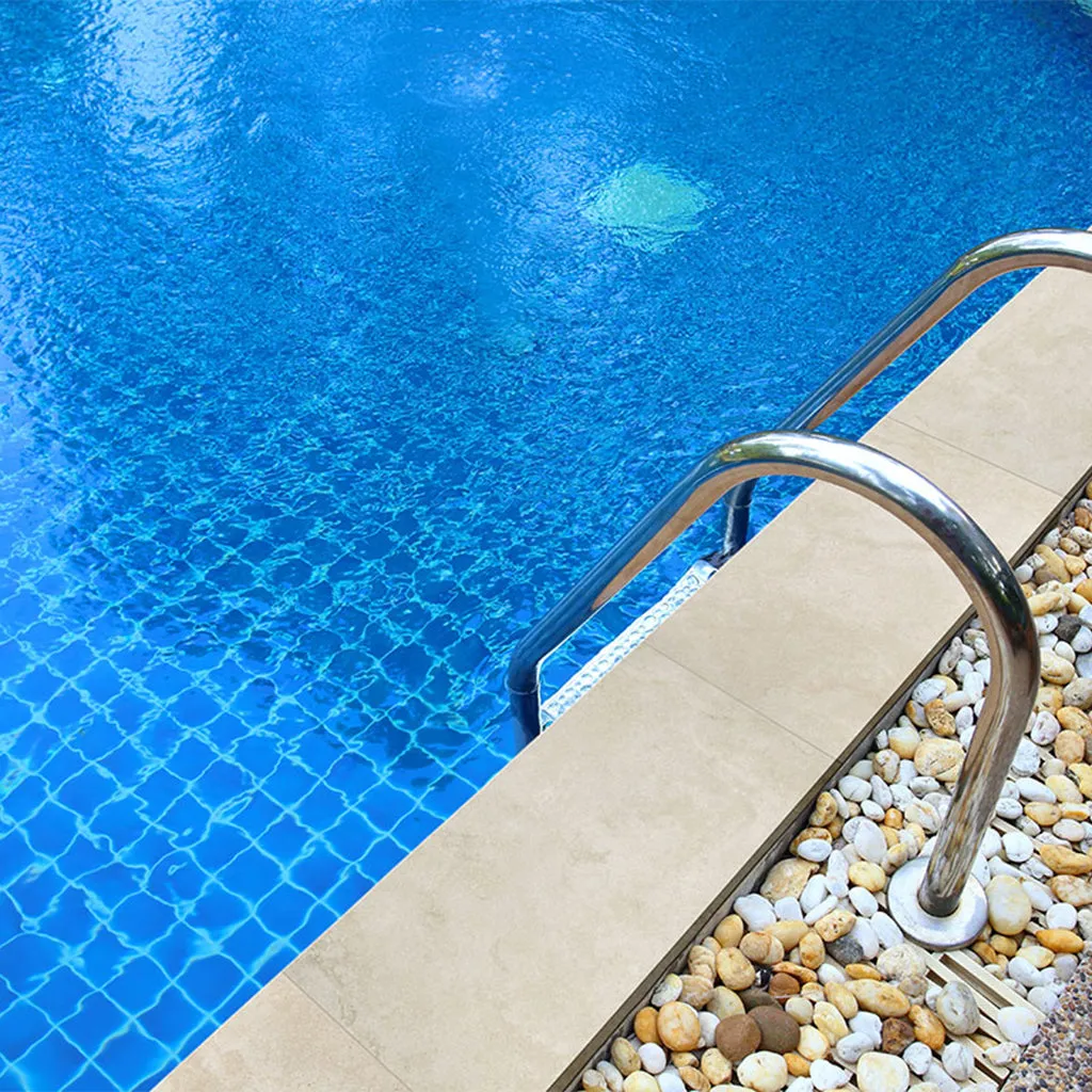 Tierra Ivory, 13" x 24" - 2CM Porcelain Pool Coping