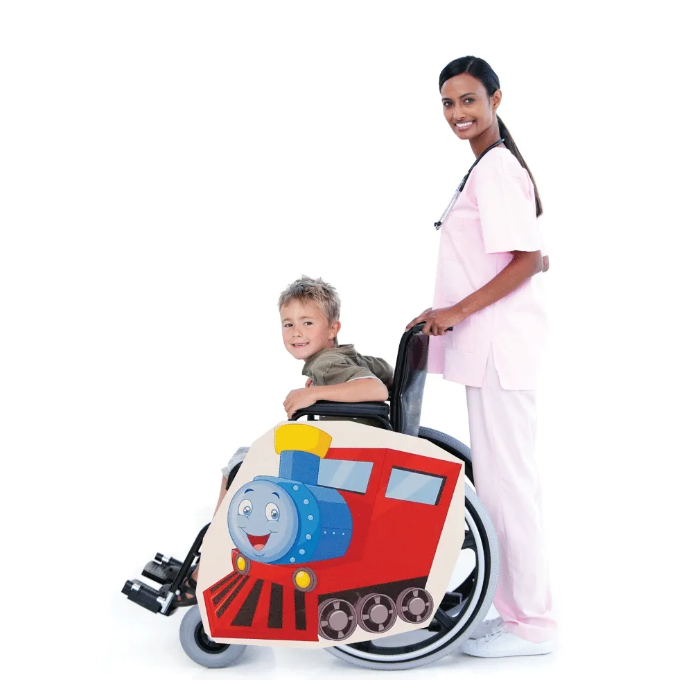 Tom Tom the Train Wheelchair Costume Child's