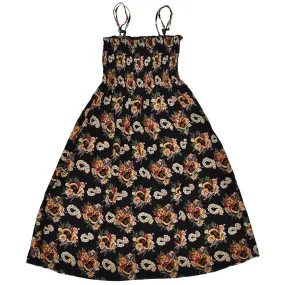 Ukulele Lei (Sun Dress) - Black