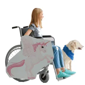 Unicorn Pegasus Wheelchair Costume Child's