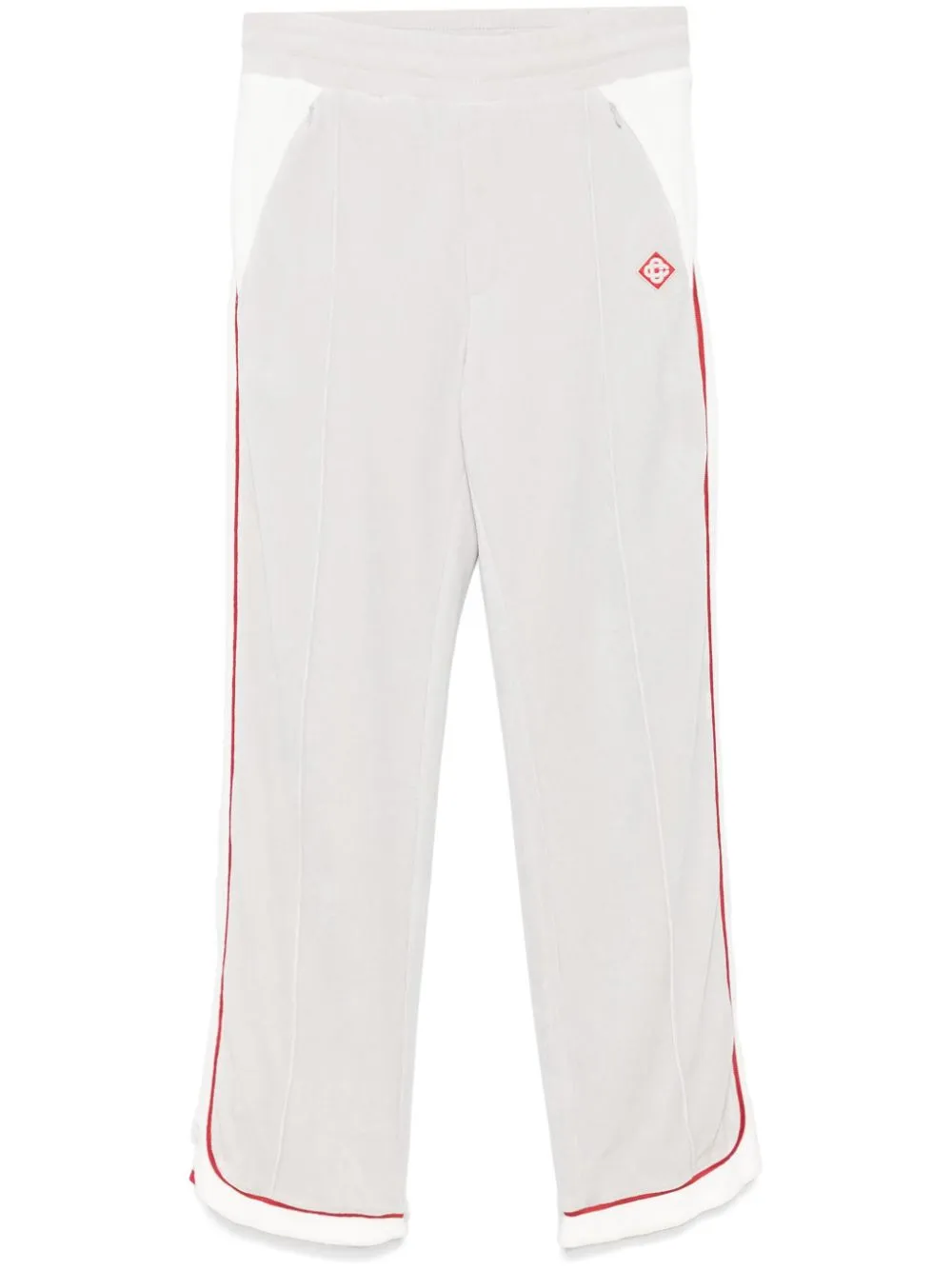 velour track pants