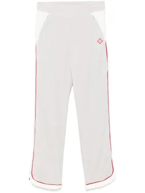 velour track pants