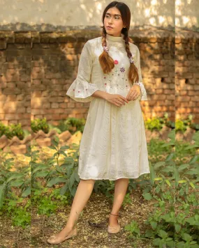 Victoria kora gathered dress