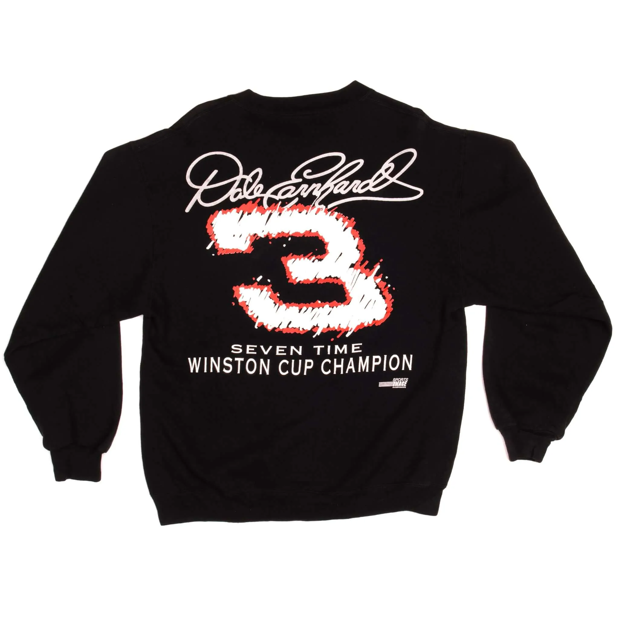 VINTAGE NASCAR DALE EARNHARDT SWEATSHIRT 1990s SIZE LARGE