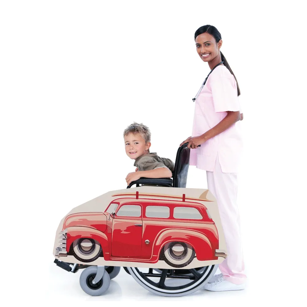 Vintage Surfer Wagon Wheelchair Costume Child's