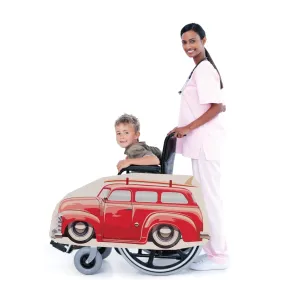 Vintage Surfer Wagon Wheelchair Costume Child's