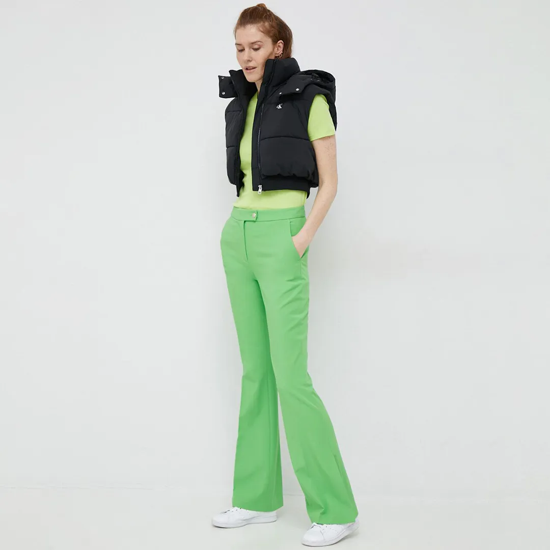 Vis Flared Hw Tailored Pant