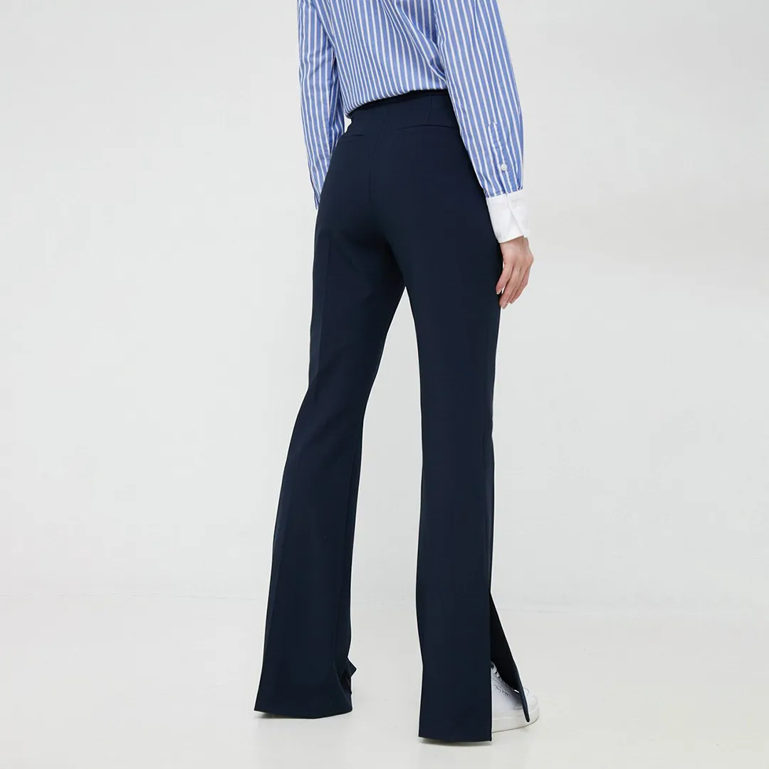 Vis Flared Hw Tailored Pant