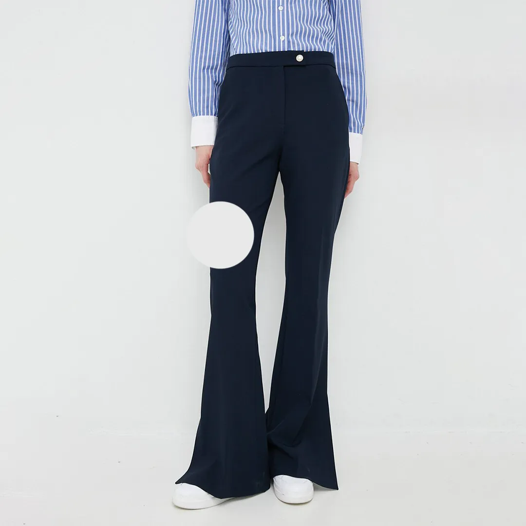 Vis Flared Hw Tailored Pant