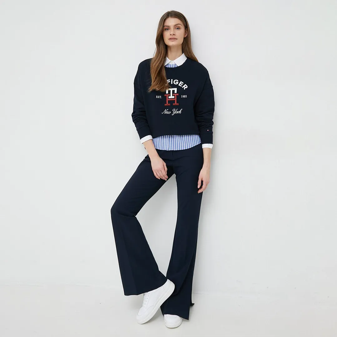 Vis Flared Hw Tailored Pant