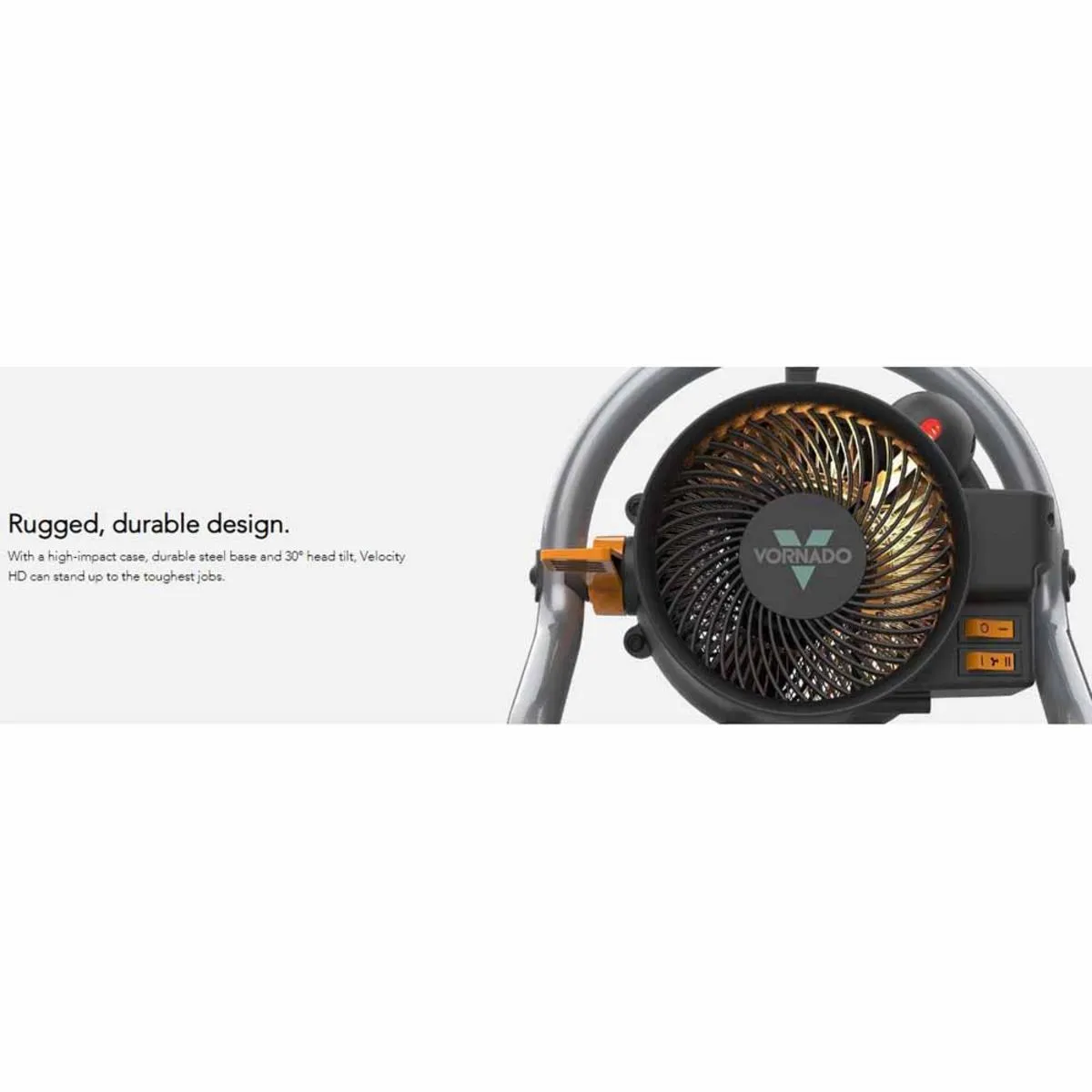 Vornado Velocity HD Garage Heater - Vornado Green