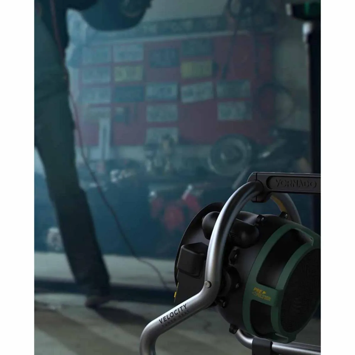 Vornado Velocity HD Garage Heater - Vornado Green