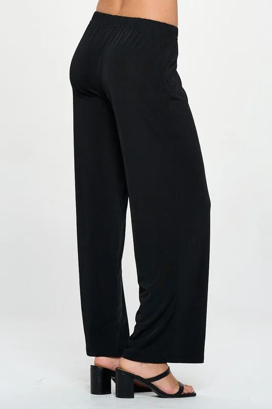 Voyage Flared Pants in Black