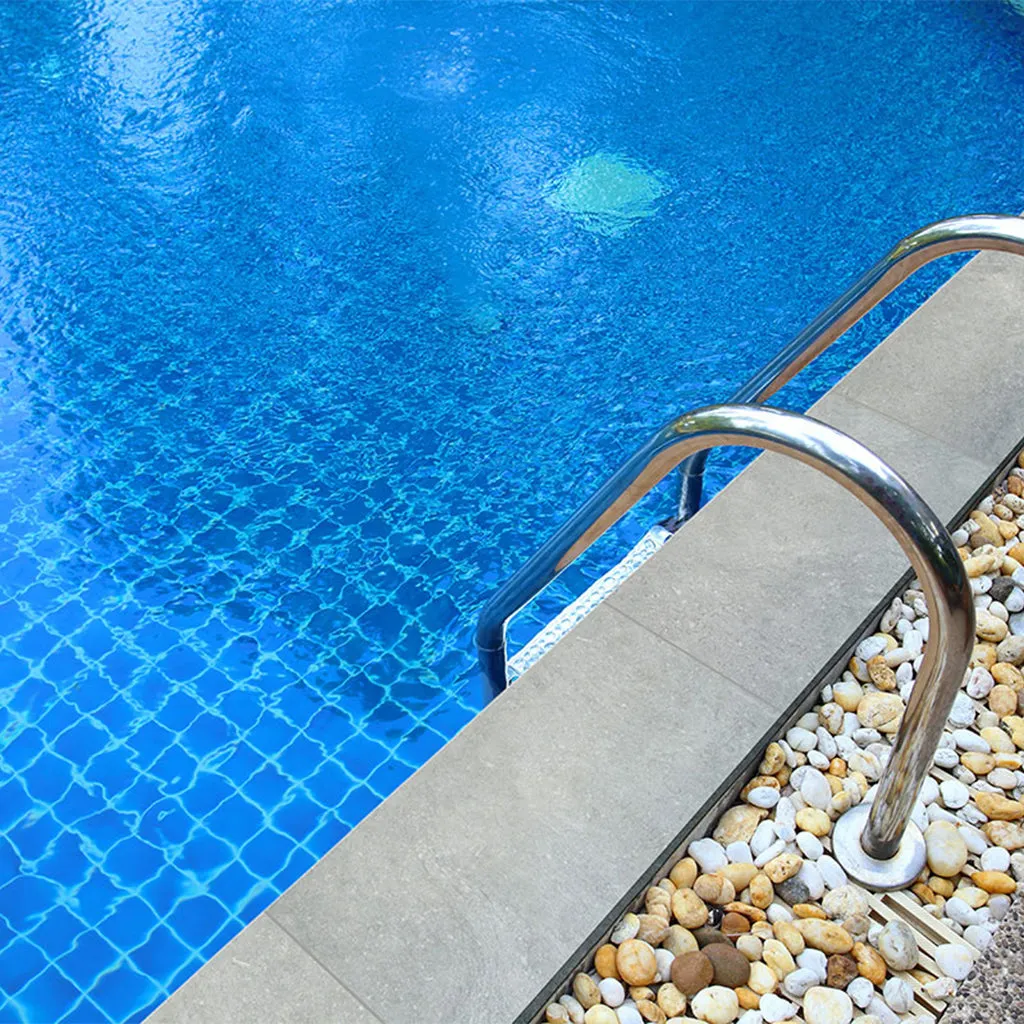 Vulkon Grey, 13" x 24" - 2CM Porcelain Pool Coping