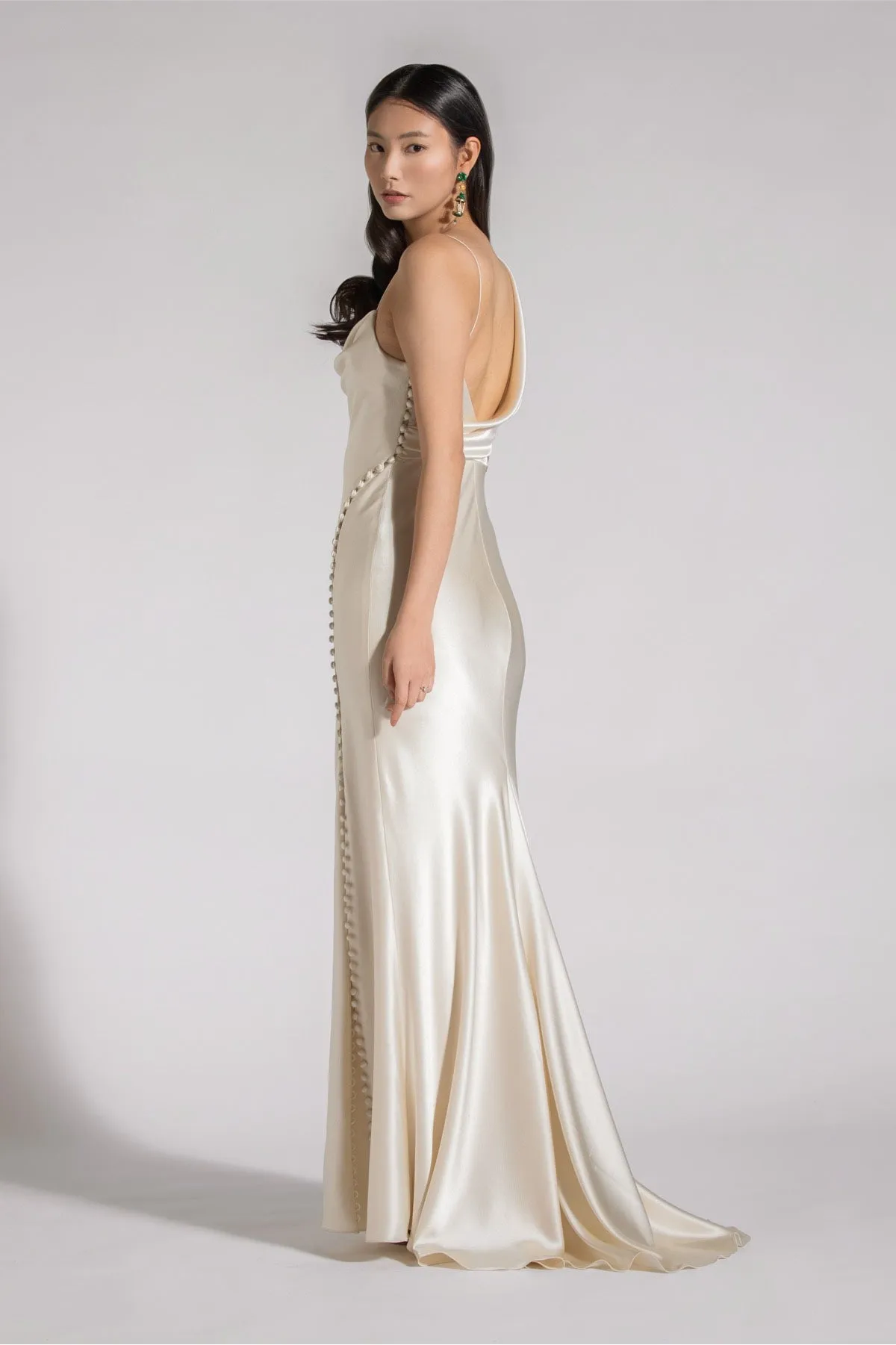 Watters Mirall Gown
